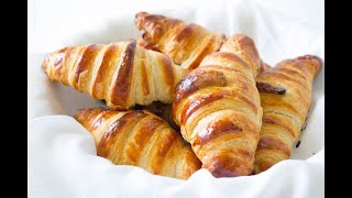 croissant  Stuffed with Chicken  Eggless  Easy to prepare in English [upl. by Llehsar]