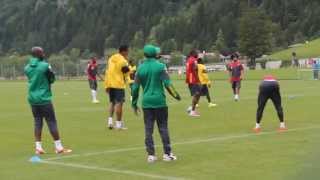 okabolcom Cameroun avec Assou Ekotto 28 Mai 2014 [upl. by Acilgna]