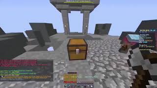 Hypixel Skyblock dupe glitch download in description [upl. by Rollins]