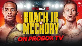 Championship Boxing  Roach Jr vs McCrory [upl. by Amorete114]