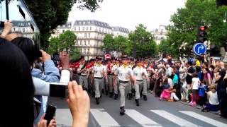 14 juillet 2014 Paris [upl. by Assenyl]