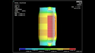 EXERCISE 4  AXISYMMETRIC PROBLEM  BEST ENGINEER [upl. by Crissie]