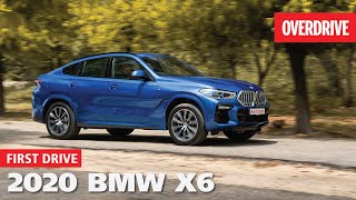 2020 BMW X6  Road Test  OVERDRIVE [upl. by Oibirot]