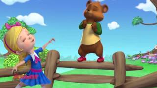 Goldie and Bear  Magic Dancing Feet  Official Disney Junior Africa [upl. by Elleirad]