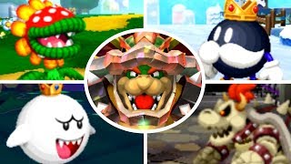 Mario amp Luigi Paper Jam  All Bosses No Damage [upl. by Neyugn]