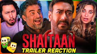 SHAITAAN Trailer Reaction  Ajay Devgn  R Madhavan  Jyotika [upl. by Kriss]