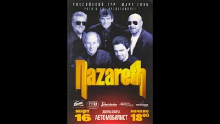 Nazareth live 1996 In memory of Dan McCafferty [upl. by Desmond]