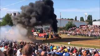 Tracteur Pulling Bernay 2018 PARTIE 1 [upl. by Kadner]