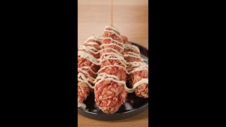 Mild to Wild Spicy Korean Corn Dog [upl. by Gregor]