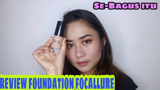 REVIEW FOUNDATION FOCALLUREBRAND DARI CHINA [upl. by Maclay329]