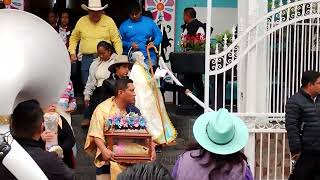 Fiesta patronal San Antonio Culhuacán Ciudad de México 2024 [upl. by Tamis417]