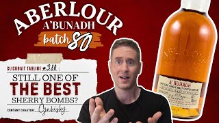 As good as ever  Aberlour Abunadh Batch 80 REVIEW [upl. by Ylrehc535]