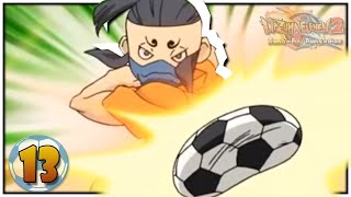 LA VICTOIRE SACRÉE   Inazuma Eleven 2  Tempête de Glace 13 [upl. by Portie]