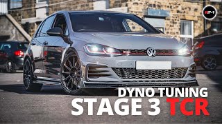 VW Golf GTI Modifications Stage 3 TCR [upl. by Lilaj600]