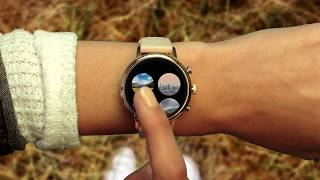 Fossil Gen 4 Smartwatch Touchscreen [upl. by Mollee364]