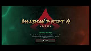 Uncut Series Shadow Fight 4 Arena Part1 [upl. by Taran]