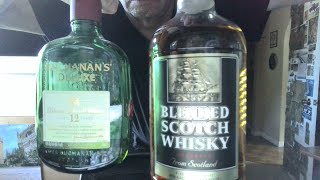 Buchanans 12 Years Deluxe vs WD Liquors Blended Scotch Whisky [upl. by Ocsinarf]