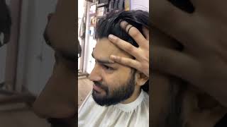 srk pathan moovi hairstyle Long hair trimming shorts short viral video youtubeshorts zmsalon [upl. by Nicolas1]