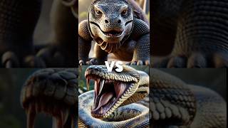 Komodo vs pythons and other animals [upl. by Koffler]