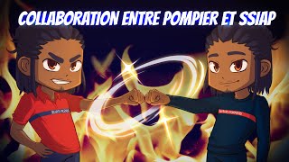 👨‍🚒🧯POMPIER et SSIAP même COMBAT   Salut la sécu [upl. by Soigroeg]