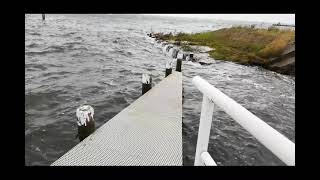 RÜGEN Lauterbach Hochwasser Oktober 2023 [upl. by Davidson]