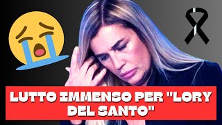 Lory Del Santo apre il suo cuore sulla perdita dei suoi tre figli il dolore che non svanirà mai [upl. by Yuht]