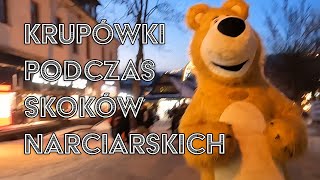 🔴Skoki narciarskie 2024  Krupówki  co robią turyści 20240121 ASMR [upl. by Haroldson]