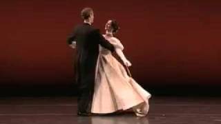 Waltz  Excerpt from How To Dance Through Time Vol 5 Victorian Era Couple Dances [upl. by Romito]