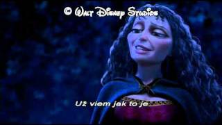 Tangled  Mother Knows Best  Reprise Slovak [upl. by Cirdek804]