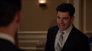 Schmidt and Cece  New Girl  2x25 2 [upl. by Annaoy]