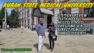 KUBAN STATE MEDICAL UNIVERSITY  TUITION FEE  DIRECT ADMISSION  TAMIL [upl. by Antony981]