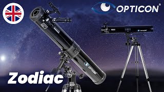 OPTICON Telescope  Zodiac [upl. by Naitsihc]