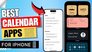 5 Best Free Calendar Apps for iPhone 2024 ✅ [upl. by Gianni]