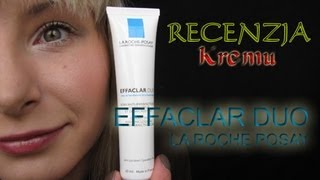 RECENZJA  La RochePosay EffacLar Duo [upl. by Sukramed]