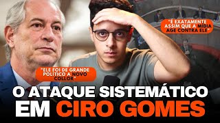 É ASSIM QUE O SISTEMA ATUA PARA DERRUBAR O CIRO GOMES [upl. by Kira]