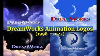 DreamWorks Animation Logos 1998  2022 [upl. by Platus]