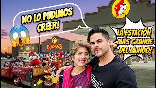 En Bucee’s la gasolinera más grande de Texas [upl. by Ailugram103]