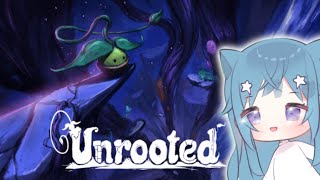 UNROOTED First Look at Mizkif’s NEW beautiful precision platformer game [upl. by Llednar]