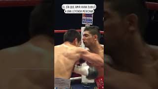 El día que Amir Khan jubiló a una leyenda mexicana boxing [upl. by Brill473]