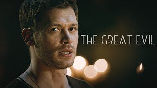 Klaus Mikaelson The Great Evil [upl. by Chladek]