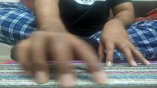 ASMR  Satisfying Carpet Scratching [upl. by Bartholemy]