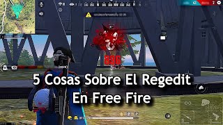 5 COSAS SOBRE EL REGEDIT EN FREE FIRE [upl. by Maxima338]