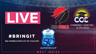 🔴 LIVE Trinidad amp Tobago v CCC  CG United Super50 2023 [upl. by Negyam]