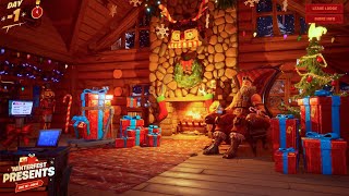 All 14 Fortnite Winterfest 2021 Presents Early Preview [upl. by Weitman]