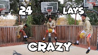 24 Crazy Layups For My 24th Birthday [upl. by Eenad]