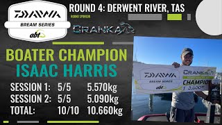 2024 Daiwa BREAM Series  Cranka Lures Derwent Boater Winner  Isaac Harris [upl. by Eimac]