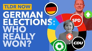 German Election Results What the Hell Just Happened  TLDR News [upl. by Ingaborg974]