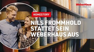 Ausstattungsberatung bei WeberHaus Folge 5 hausbau [upl. by Eniger]