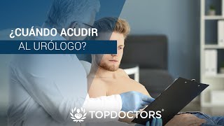 ¿Cuándo acudir al Urólogo Consulta integral urológica [upl. by Nilyahs]