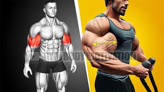 6 Best Exercises to Target Your Biceps  Gym Body Motivation [upl. by Odnala]